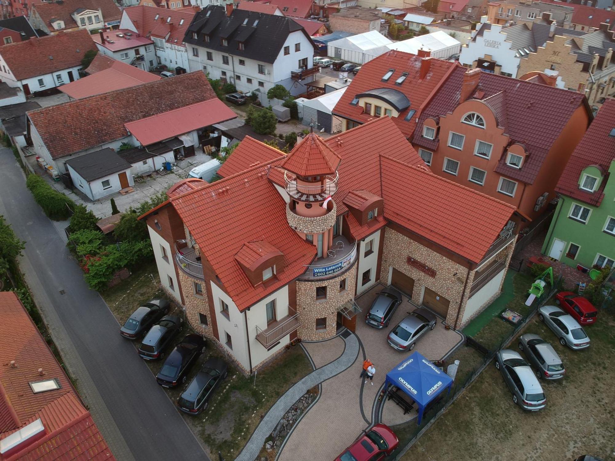 Willa Latarnik - Doskonala Lokalizacja, Blisko Atrakcji, 20Min Do Plazy Leba Luaran gambar
